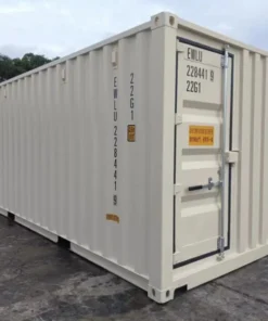 20ft One-Trip Shipping Container – Triple Door