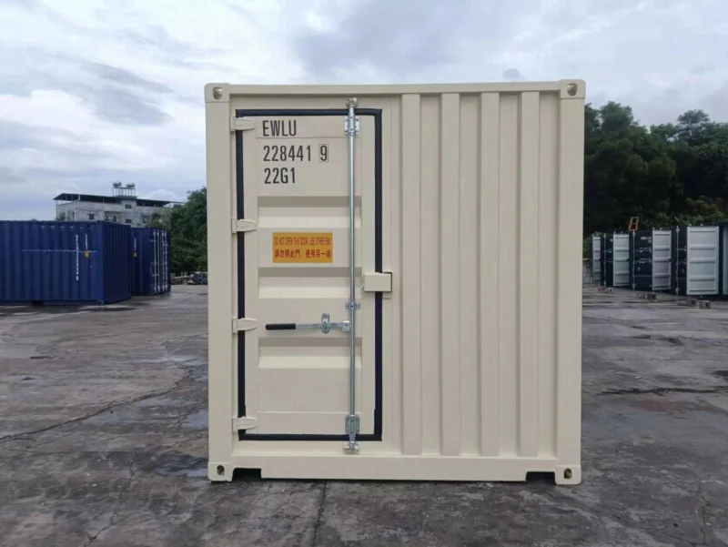 20ft One-Trip Shipping Container – Triple Door - Image 3